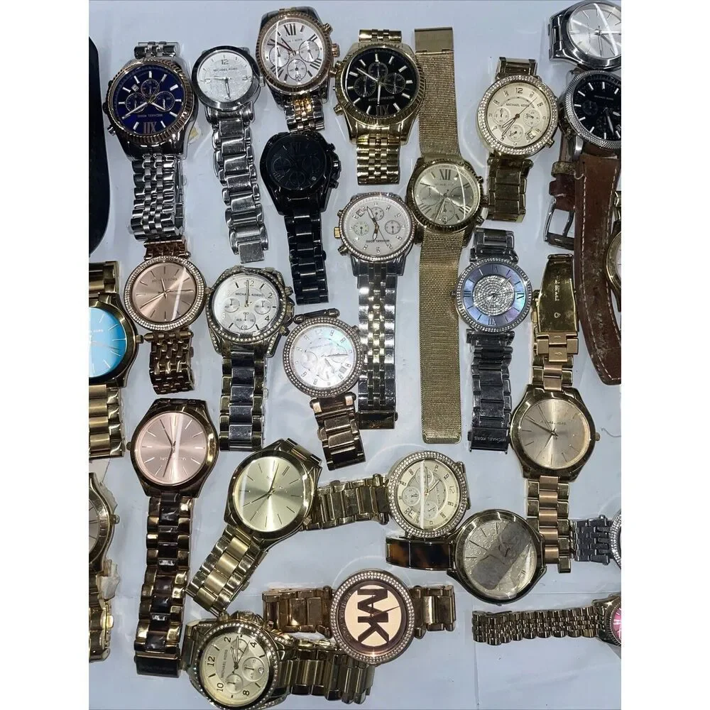 Wholesale watch lot of Michael Kors watches Qty 50 Sku LAN7